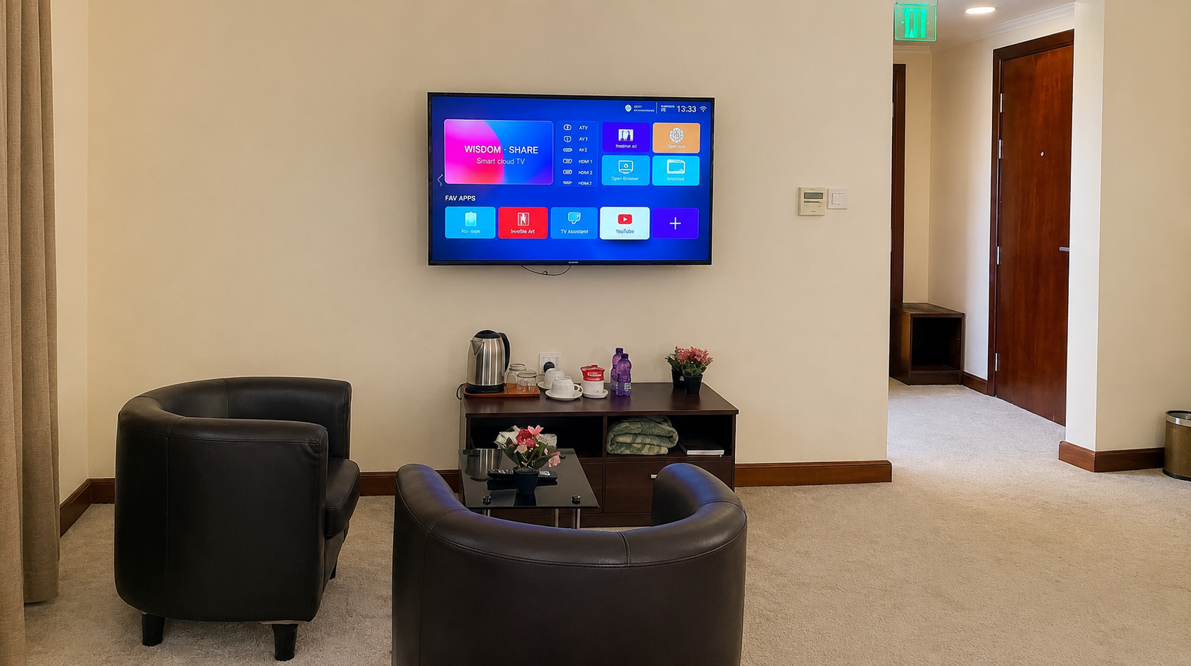 Standard Twin Room